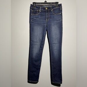 American Eagle Outfitters Women's Blue Jeans